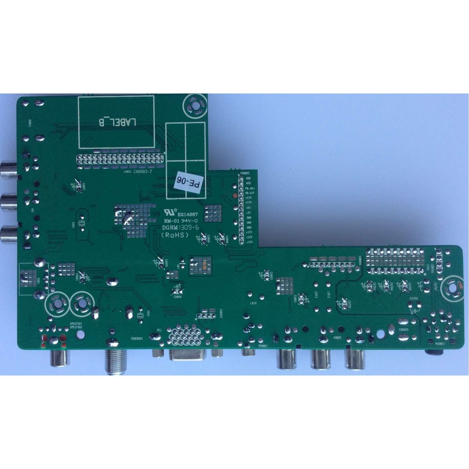 MAIN / RCA / JUC7.820.00078195 / HLS46C / MODELO DETC190M4	 - Imagen 2