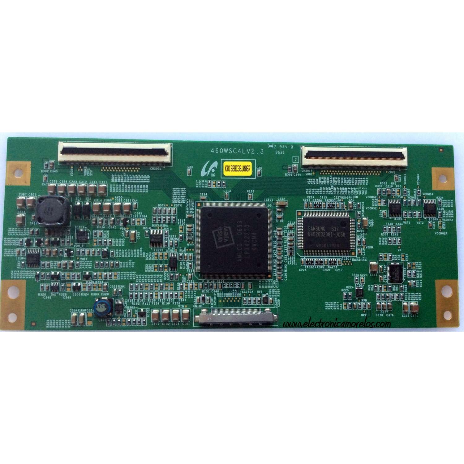 T-CON / SONY LJ94-01328C / 01328C / 460WSC4LV2.3 / MODELO KDL-46S2010	