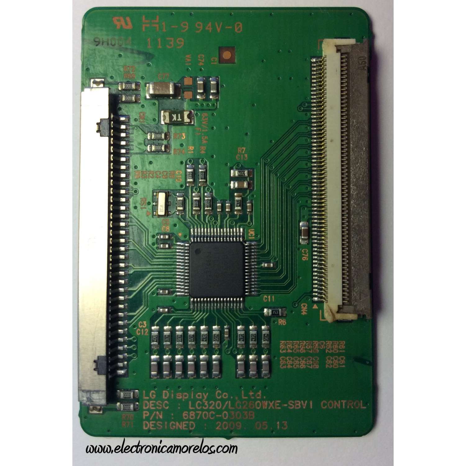 T-CON / COBY 6871L-1997A / 6870C-0303B / 1997A / MODELO TFTV3229	
