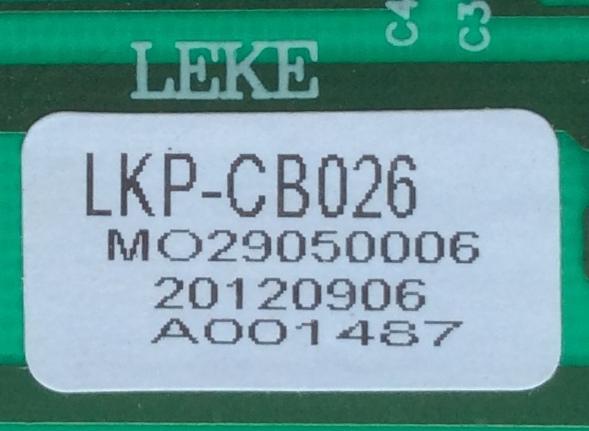 BACKLIGHT INVERSOR / ELEMENT LKP-CB026 / CQC04001011196 / MODELO ELDFT406	 - Imagen 2