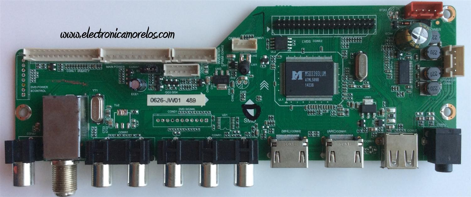 MAIN / RCA 50GE01M3393LNA35-D2 / LD.M3393.B / 20140808013048 12V a1/ 3393B142 / 140626 / 20140808013048 / PANEL V500HJ1-P01-12V / MODELOS LED50B45RQ 4425-LE50B45-D2LED50B45RQ 4539-LE50B45-D2 / LED50B45RQ 4539-LED50B45-D2