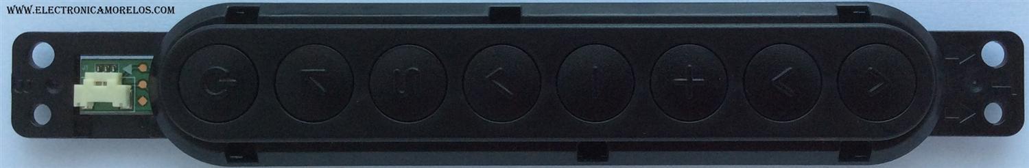BOTONERA PARA TV / LG EBR76384101 / MODELO 55LN5700-UH.BUSULHR	