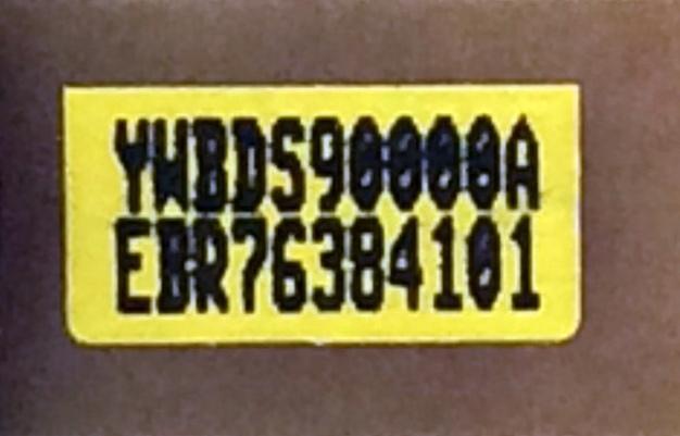 BOTONERA PARA TV / LG EBR76384101 / MODELO 55LN5700-UH.BUSULHR	 - Imagen 2