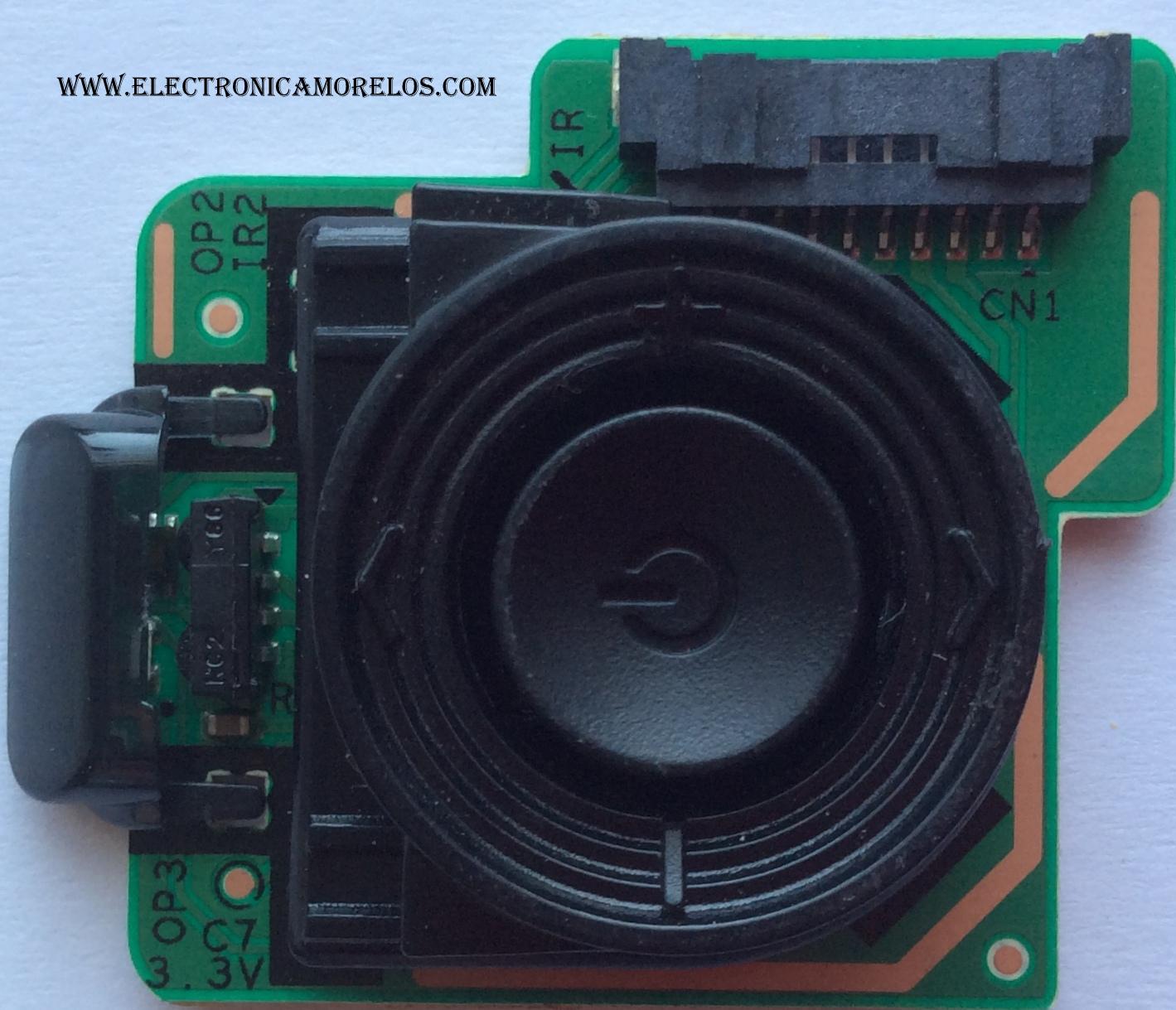 BOTONERA PARA TV / SAMSUNG BN96-23838E / BN41-01899A / MODELO UN55FH6030FXZA TH01	