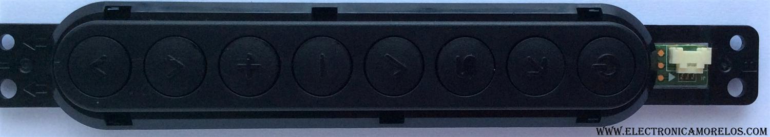 BOTONERA PARA TV / LG EBR77104601 / MODELO 39LP620H-UH.BUSJLJR	