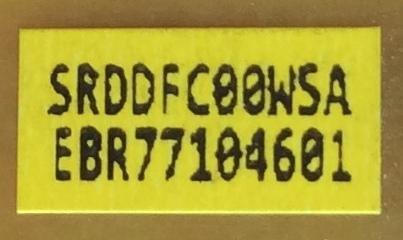 BOTONERA PARA TV / LG EBR77104601 / MODELO 39LP620H-UH.BUSJLJR	 - Imagen 2