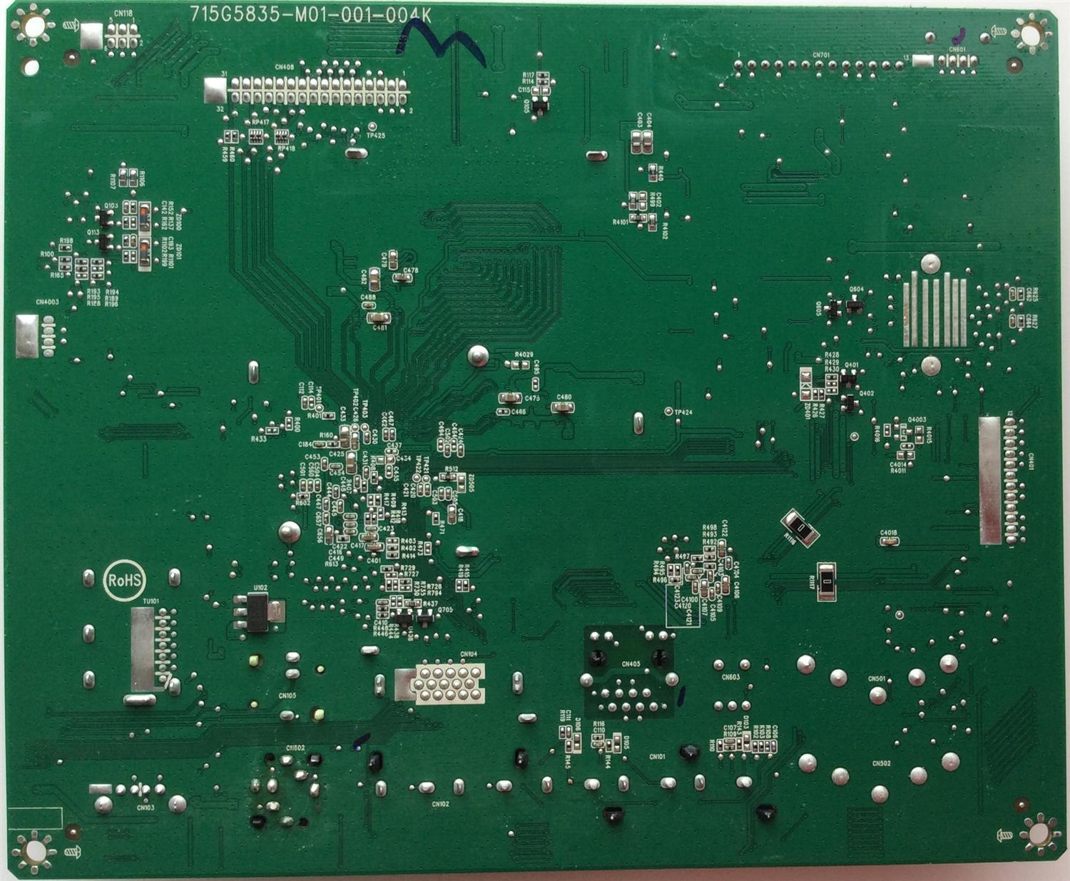 MAIN / VIZIO TXECB02K009002Q / 715G5835-M01-001-004K / 006LP0261474B / MODELO E241i-A1 LTTUNUKQ	 - Imagen 2