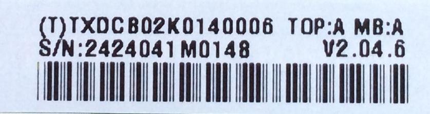MAIN PARA TV VIZIO / NUMERO DE PARTE TXDCB02K014 / 756TXDCB02K014 / 715G6013-M01-000-004X / 715G6013-M01-000-004K / PANEL TPT500J1-HVN04 / DISPLAY T500HVN04.1 / MODELOS E500I-A1 LTYWNTBP / E500I-A1 LTYWNTDQ / E500I-A1 LTMWNTBP / E500I-A1 LTYWNTBQ - Imagen 2