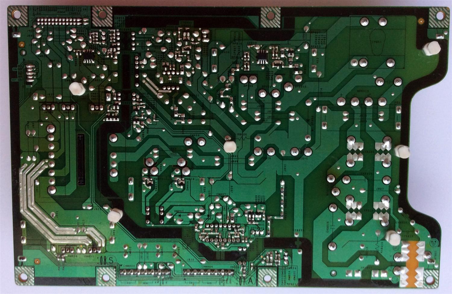 FUENTE DE PODER / SAMSUNG / BN44-00217A / PSLF231501B / MODELO  LE37A456C2DX /  LE37A457C1DX / LN37A450C1D - Imagen 2