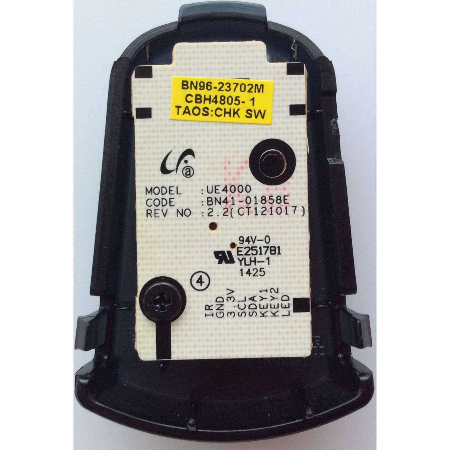 BOTONERA / SAMSUNG BN96-23702M / BN41-01858E / MODELO UN50H6201AFXZA AH01	 - Imagen 2