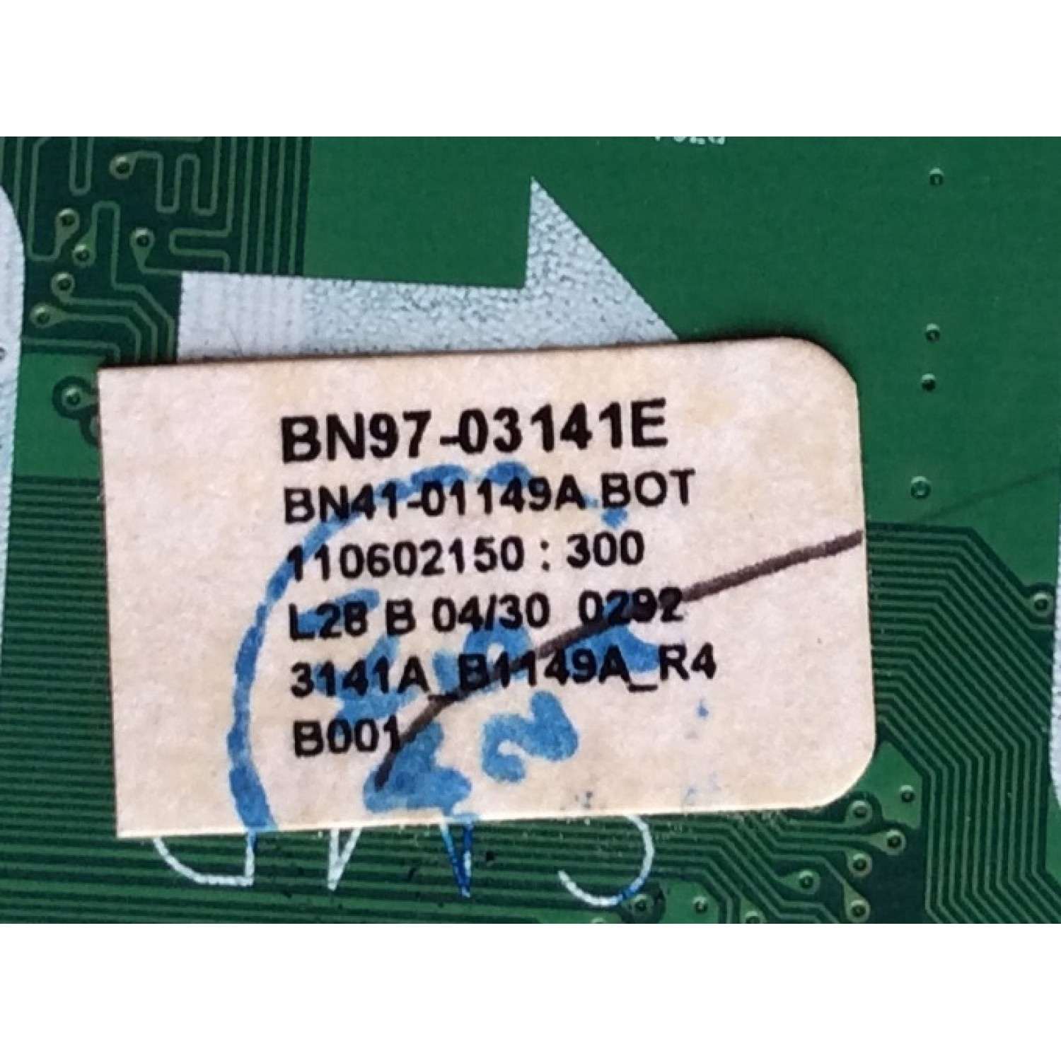 MAIN PARA TV SAMSUNG / NUMERO DE PARTE BN94-02621E / BN41-01149A / BN97-03141E / BN9402621E / PARTES SUSTITUTAS BN94-02621V / BN94-02621B / PANEL LTF460HF06 / MODELO LN46B610 / LN46B610A5FXZA SS05 - Imagen 3
