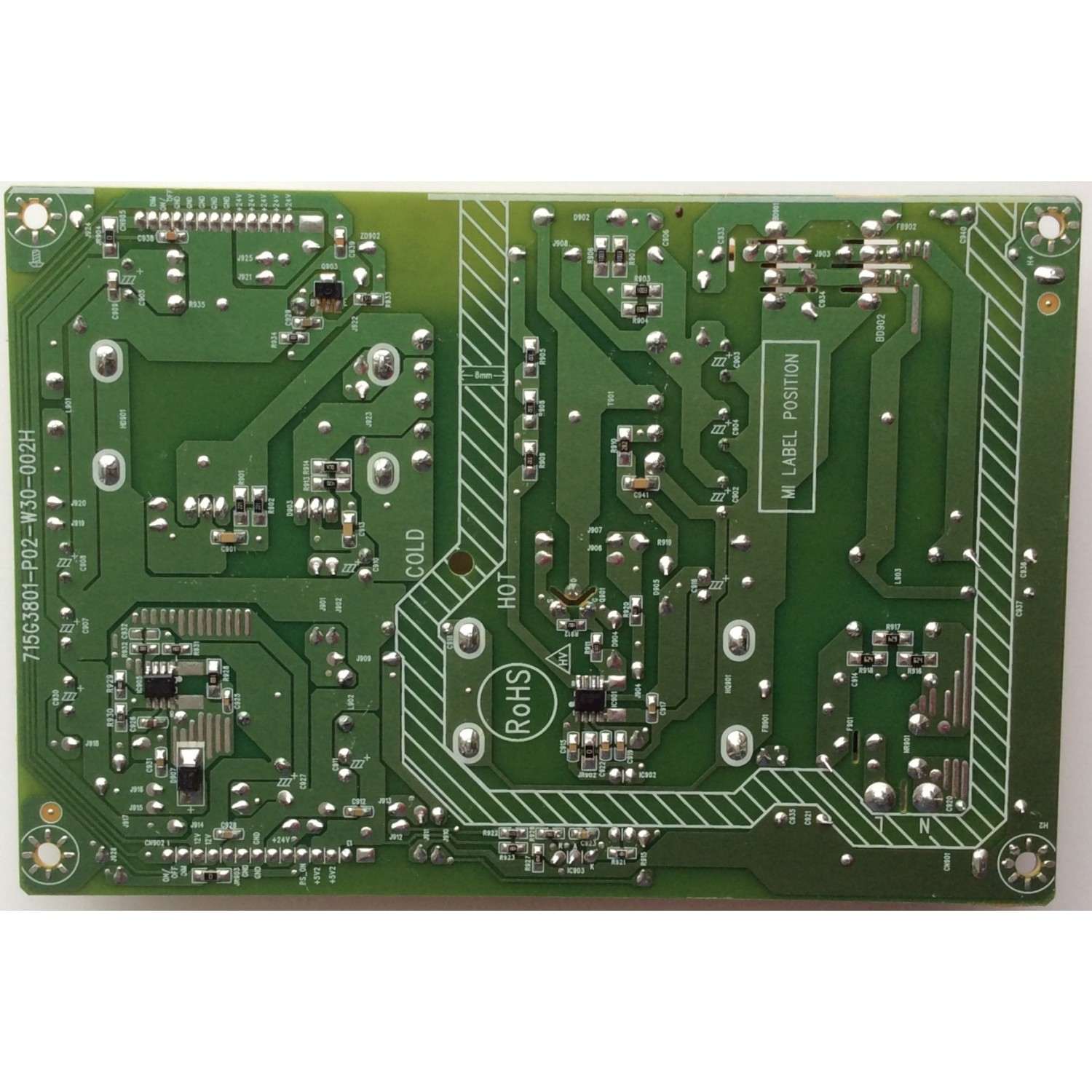 FUENTE DE PODER / VIZIO ADTV92407XYHQ / 715G3801-P02-W30-002H / 92407XYHQ / MODELO E261VA / E261VA LTTUGGMN - Imagen 3
