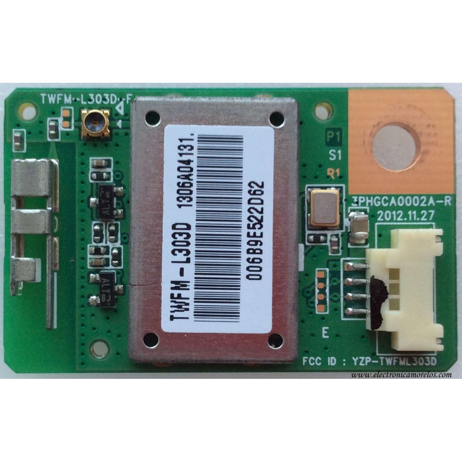 MODULO DE WI-FI / VIZIO TWFM-L303D / 3PHGCA0002A-R / MODELO E390I-A1	