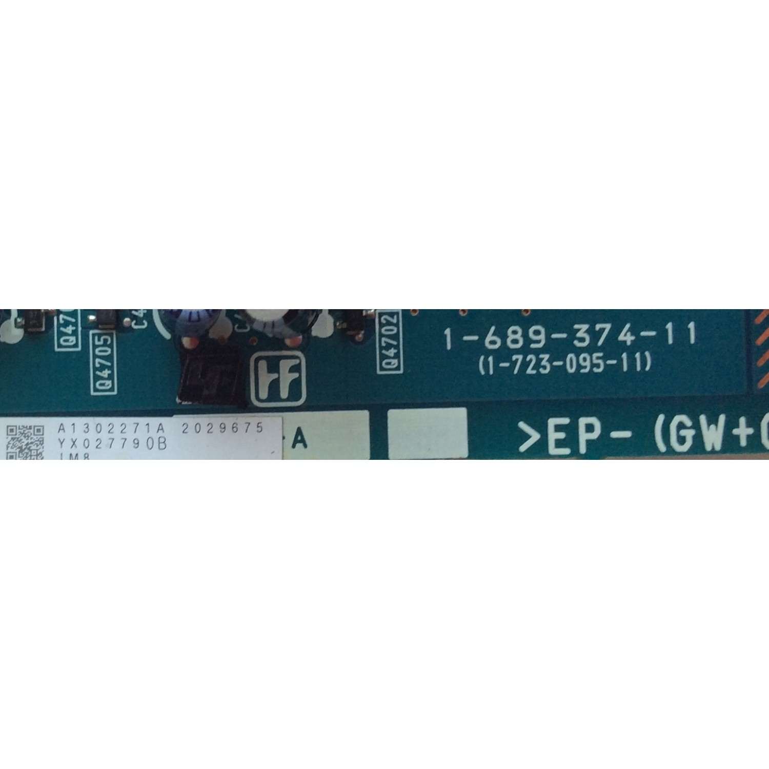 TARJETA AU / SONY A-1302-271-A / A1302271A / 1-689-374-11 / 1-723-095-11 / MODELO KF-42WE610	 - Imagen 2