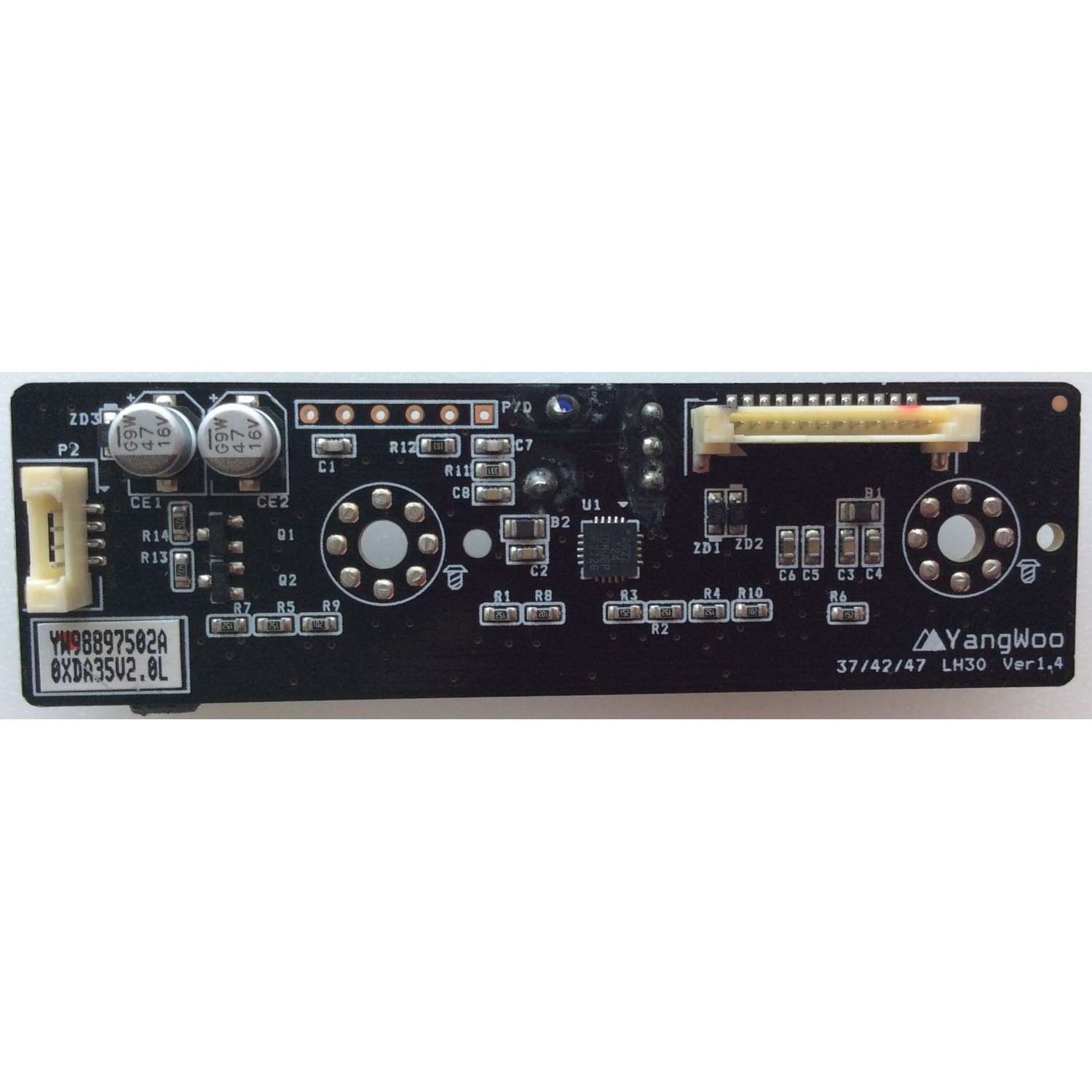 SENSOR IR CON LED / LG YW98897502A / 0XDA35V2.0L / MODELO 47LH303	