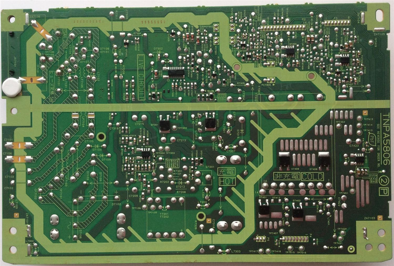 FUENTE DE PODER / PANASONIC TXN/P10PFUL / TNPA5806	 - Imagen 2