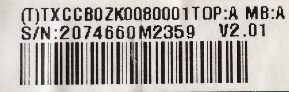 MAIN / INSIGNIA CBPFTXCCB0ZK008 / 715G5331-M0D-000-004K / TXCCB0ZK008 / TXCCB0ZK0080001 / MODELO NS-32E320A13 - Imagen 2