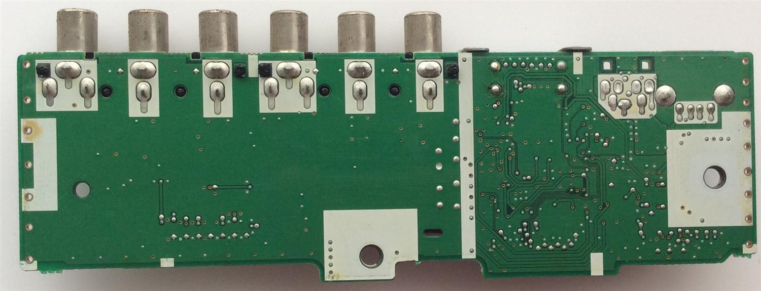 TARJETA DE A/V / SHARP DUNTKE488FM06H / XE488WJ / KE488 / S_488 / MODELO LC-42D64U	 - Imagen 2