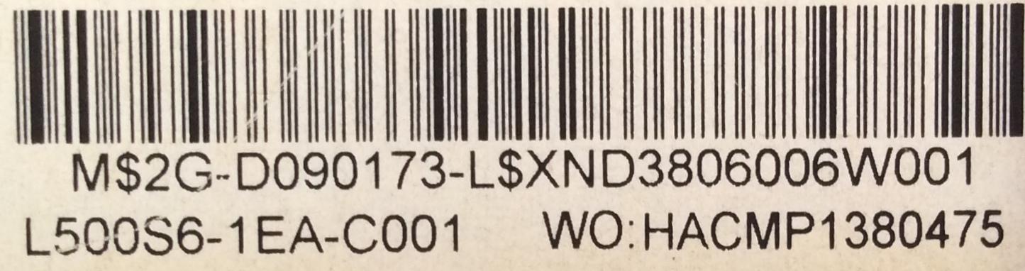LED DRIVER / SANYO 2G-D090173 / C500S01E01A / MODELO DP50E44S	 - Imagen 2