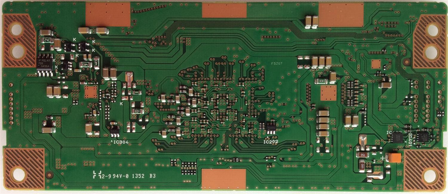 T-CON / VIZIO RUNTK5391TPZA / RUNTK5391TP / ZA / MODELO M801I-A3 LFTROYEQ	 - Imagen 2