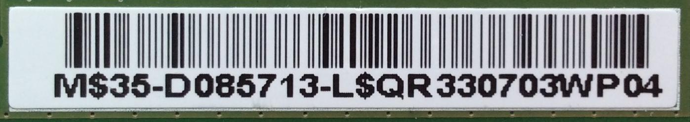 T-CON / RCA 35-D085713 / V500HK1-CS5 / MODELO LED50B45RQ - Imagen 2
