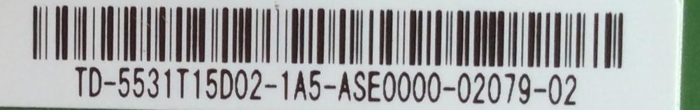 LED DRIVER / INSIGNIA 55.31T15.D02 / 5531T15D02 / T315HW07 V8 / 31T14-D06 / SUSTITUTAS 55.31T14.D02 / 55.37T07.D01 / PANEL`S T315XW06 V.3 / T315HW07 V.8 / MODELOS NS-32E740A12 / 32LV2500-UA / E320PV-FHD8HW07V8 - Imagen 2
