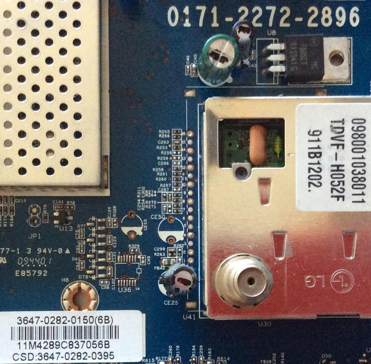 MAIN /VIZIO 3647-0282-0150 / 0171-2272-2896 / MODELO XVT472SV	 - Imagen 2