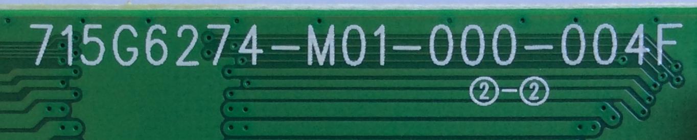 MAIN / VIZIO 756XDCB02K049 / 715G6274-M01-000-004F / XDCB02K049010Q / MODELO E280i-A1	 - Imagen 3
