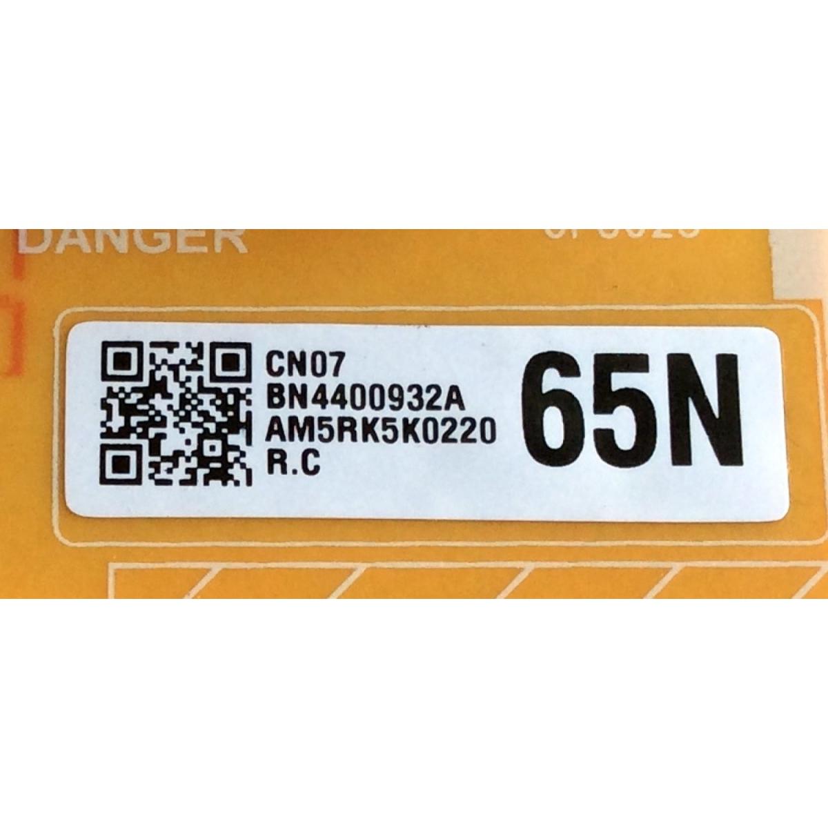 FUENTE DE PODER PARA TV SAMSUNG / NUMERO DE PARTE BN44-00932A / L65E6N_NHS / BN4400932A / PANEL CY-NN065HGLV2H / MODELOS UN65NU6900 / UN65NU6950 / UN65NU710D / UN65NU740D / UN65NU7100 / UN65NU7200 / UN65NU7300 / QN65Q60TBFXZA AD02 / UN65TU7000FXZA UA06 - Imagen 2