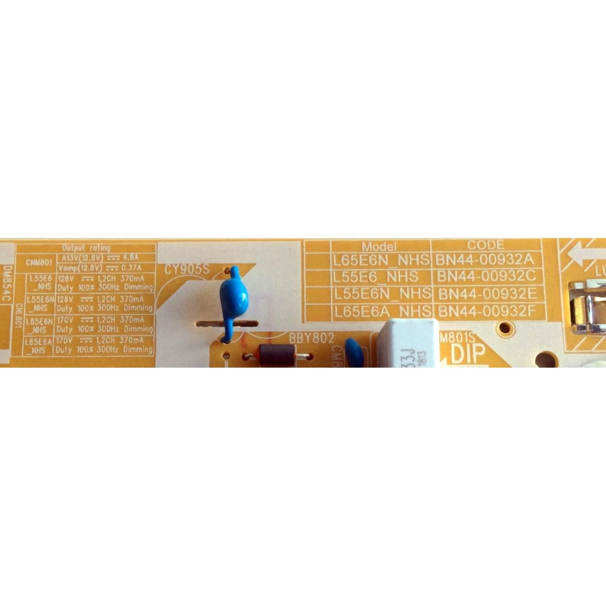 FUENTE DE PODER PARA TV SAMSUNG / NUMERO DE PARTE BN44-00932A / L65E6N_NHS / BN4400932A / PANEL CY-NN065HGLV2H / MODELOS UN65NU6900 / UN65NU6950 / UN65NU710D / UN65NU740D / UN65NU7100 / UN65NU7200 / UN65NU7300 / QN65Q60TBFXZA AD02 / UN65TU7000FXZA UA06 - Imagen 3
