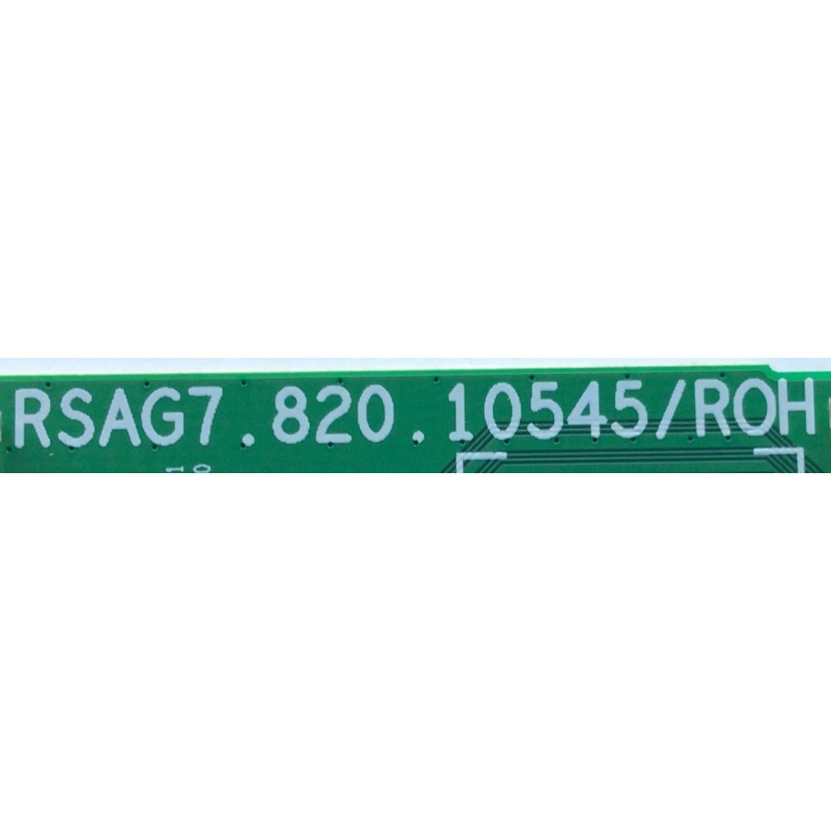 T-CON PARA TV HISENSE ORIGINAL / NUMERO DE PARTE 286050 / RSAG7.820.10545/ROH / 316793 / H41802PNI78A / PANEL´S HD650Y1U72-T0L2 / HD650Y1U72-T0LG / HD650H1U71-T0L1 / DISPLAY HV650QUB-F70 / MODELO 65A65H / 65A7K / 65A6KV - Imagen 2