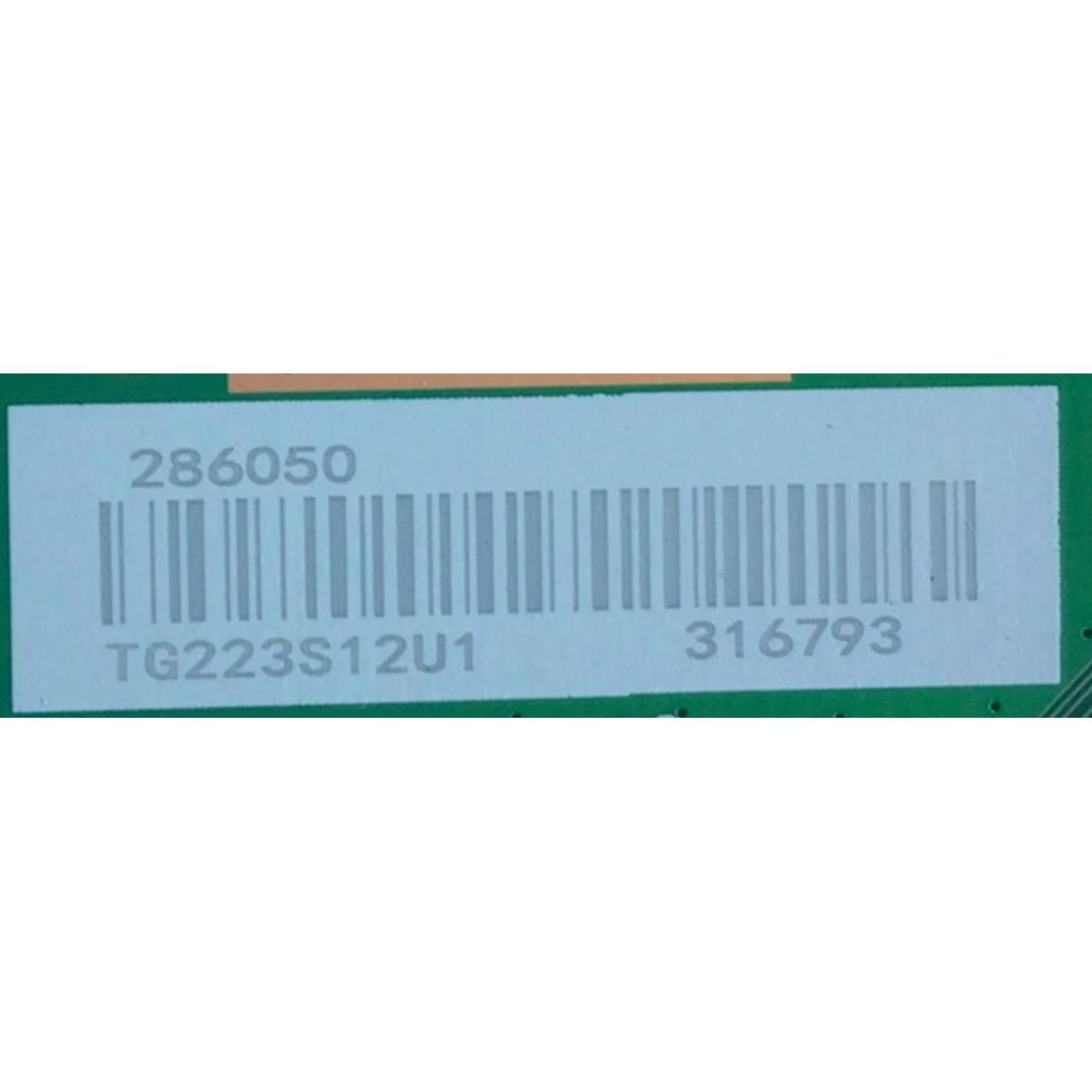 T-CON PARA TV HISENSE ORIGINAL / NUMERO DE PARTE 286050 / RSAG7.820.10545/ROH / 316793 / H41802PNI78A / PANEL´S HD650Y1U72-T0L2 / HD650Y1U72-T0LG / HD650H1U71-T0L1 / DISPLAY HV650QUB-F70 / MODELO 65A65H / 65A7K / 65A6KV - Imagen 3