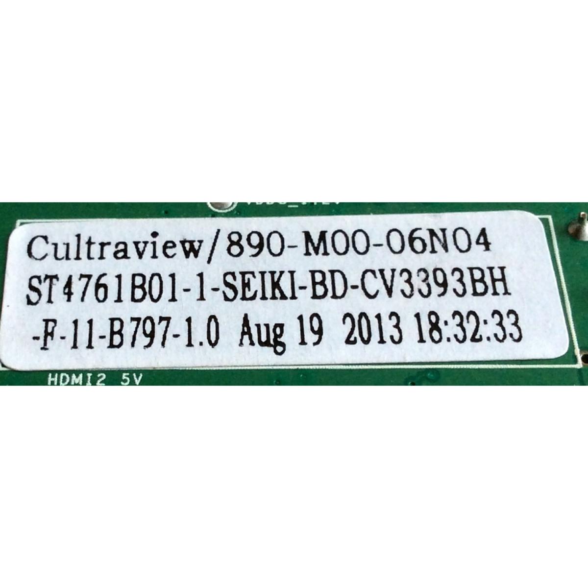 MAIN / SEIKI 38H0946 / CV3393BH-F / 1.80.60.00112 / 890-M00-06N04 / SY13249 / 890-M00-06N04 / MODELOS SE46FY10 / LE-46GCA - Imagen 3
