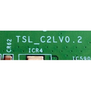 T-CON / SONY 1-857-788-11 / LJ94-03500G / 3500G / TSL_C2LV0.2 / PANEL LTJ460HM03-001 / MODELO NSX-46GT1 - Imagen 3