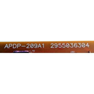 FUENTE DE PODER / 1-474-684-11 / 147468411 / 2955036304 / APDP-209A1 / SUSTITUTA 1-474-706-11 / PANEL V550QWSE09 / V550QWSE05 / MODELOS KD-55X720E / KD-55X727E / KD-55X700E / KD-55X725E / KD-55X706E / XBR-55X800E / XBR-55X807E / XBR-55X806E / XBR-55X805E - Imagen 3