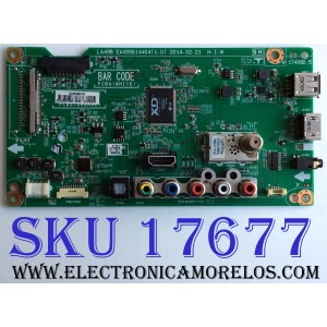 MAIN / LG EBU62587913 / EAX65614404(1.0) / 49EBU010-002D / EAX65614404 / PANEL LC320DUE (FG)(A3) / 32LB5600-UZ / 32LB5600-UZ BUSWLJM