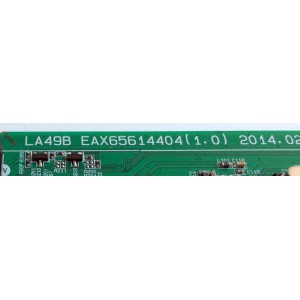 MAIN / LG EBU62587913 / EAX65614404(1.0) / 49EBU010-002D / EAX65614404 / PANEL LC320DUE (FG)(A3) / 32LB5600-UZ / 32LB5600-UZ BUSWLJM - Imagen 3
