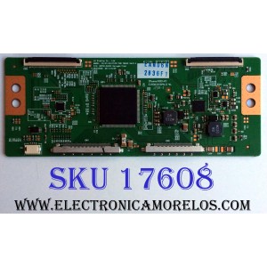 T-CON / PANASONIC 6871L-2836F / 6870C-0402C / 2836F / 75030413 / SUSTITUTAS 6871L-2944D / 6871L-2842F / 6871L-2842C / 6871L-2836A / 6871L-2836E / PANEL LC550EUD (SE)(M1) / MODELOS TC-L55E50 / TC-55LE54 / 55L7200U / MAS PARTES SUSTITUTAS EN DESCRIPCION