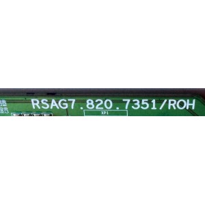 MAIN / BEST BUY / SHARP 221304 / RSAG7.820.7351/ROH / HU55N3060UWGR / 209455/E7 / 209455 / PANEL H550K3U82-K1\S2\BBY\FM\ROH / MODELO LC-55LBU591U - Imagen 2