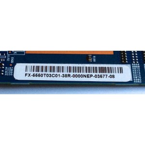 T-CON / WESTINGHOUSE 55.50T03.C01 / 5550T03C01 / T500HVN01.0 / 50T03-C0A / PARTE COMPATIBLE 55.50T03.C05 / 5550T03C05 / PANEL T500HVN01.0-12v / MODELO EU50F2G1 TW-77101-A050B - Imagen 2