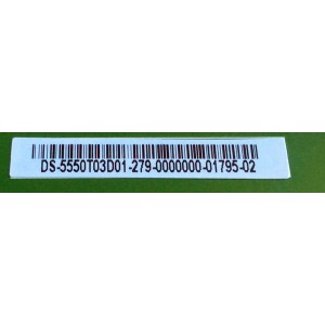 LED DRIVER / 55.50T03.D01 / 5550T03D01 / 4H+V3416.011 / E213009 / PANEL T500HVN01.0-12v / MODELO EU50F2G1 TW-77101-A050B - Imagen 2