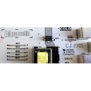 KIT DE TARJETAS PARA TV TOSHIBA·FIRE TV 4K·UHD·HDR / MAIN 317728 / TD.MT9020.703 / 317729 / T-CON 308271 / RSAG7.820.12014/ROH / FUENTE 301355 / RSAG7.820.10689/ROH / PANEL HD750Y1U72-TBL2K2 / DISPLAY HV750QUB-F91 / MODELO 75C350KU 75C350U - Imagen 4