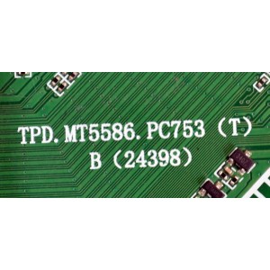 KIT DE TARJETAS ORIGINAL PARA TV VIZIO NUMERO DE PARTE MAIN FUENTE 60000-00057 / TPD.MT5586.PC753 (T) / MB-MT5586-B / 4700025102 / T-CON 44-98900010 / 47-6060002 / HV550QUBF70 / 44-9890001O / PANEL BOEI550WQ1 / DISPLAY HV550QUB-F70 / MODELO V4K55M-0804 - Imagen 4