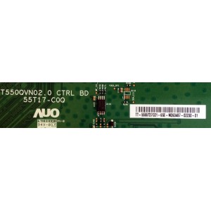 T-CON / HITACHI 5555T27C01 / T550QVN02.0 / 55T17-C0Q / 5555T27C01-65E-M263487-02230-01 / MODELO 55L6 - Imagen 2