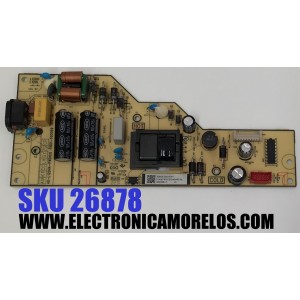 FUENTE DE PODER ORIGINAL PARA TV TCL / NUMERO DE PARTE 30805-000154 / 40-L12DH4-PWD1CG / 11601-500069 / 20340463 / 20220817 / DISPLAY V500DJ7-QE1 REV.D5 / PANEL LVU500NDEL / MODELOS 50G31 / 50S451 / 50S455