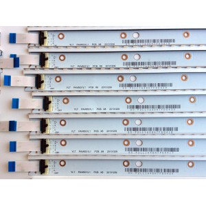 KIT DE LED´S PARA TV (32 PIEZAS) PANASONIC PAV6531R1 PCB.X8 20131209 / PAV6531L1 / PAV6531L2 / PAV6531R2 / 80.P2LR1A4DH7FD0 / 80.P2LR2A4DH7FD0 / 80.P2LL1A4DH7FD0 / 80.P2LL2A4DH7FD0 / PANEL PAV6531 / MODELO TC-65AX900U - Imagen 2