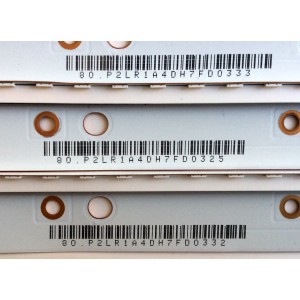 KIT DE LED´S PARA TV (32 PIEZAS) PANASONIC PAV6531R1 PCB.X8 20131209 / PAV6531L1 / PAV6531L2 / PAV6531R2 / 80.P2LR1A4DH7FD0 / 80.P2LR2A4DH7FD0 / 80.P2LL1A4DH7FD0 / 80.P2LL2A4DH7FD0 / PANEL PAV6531 / MODELO TC-65AX900U - Imagen 6