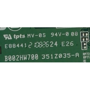 T-CON PARA TV  PHILIPS / WESTINGHOUSE / VIZIO / NUMERO DE PARTE EADDJ7E15 / M0045C00R / B002HW700 / E248237 / 16684A0 / B002HW703 / PANEL UCAUDXT / C500Y19-5C / DISPLAY HF500QUB-F20 / MODELOS 50PFL5766/F7 / WR50UX4210 / M50Q6-J01 - Imagen 2