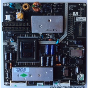 FUENTE DE PODER PARA TV SHARP / NUMERO DE PARTE MP123-24SP / 890-PM0-4007 / MP123 / PANEL T400D3-HA24-L01 VER.C3 / MODELOS LC-40LE431U / LC-40LE433U