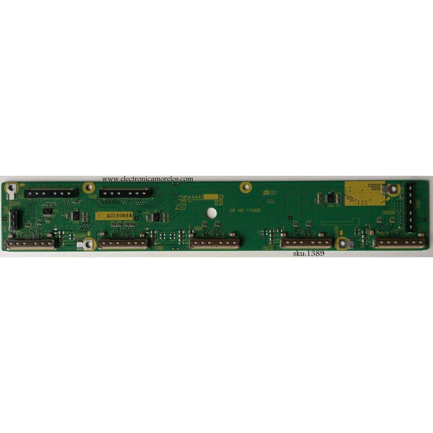 BUFFER C2 / PANASONIC TXNC21RJTU / TNPA4441 / MODELO TH-50PF11UK	